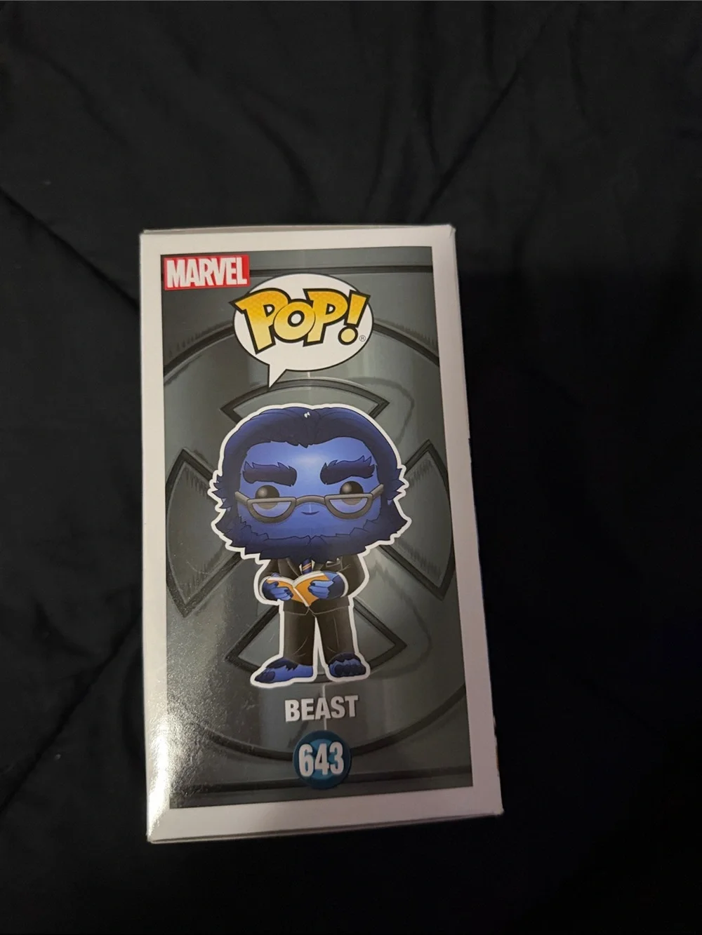 Funko Marvel Beast Blue and Black Vinyl Figure #643 - Picture 4 of 5